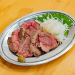 大衆酒場 福山バット - ハラミステーキ