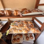 Laurent - 料理写真:クロワッサンなどなど