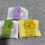 やまだ屋 広島駅名店街店 - 購入したもみじ饅頭たち