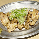 大衆酒場 福山バット - 鶏ハラミの塩だれ焼き