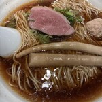 鴨だしらぁ麺 轟 - 