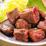 大衆酒場 福山バット - 名物ハラミステーキ