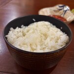 千代乃 - ライス中　かなり量があります