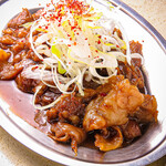 大衆酒場 福山バット - 牛すじ煮込み