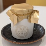 Testa Rossa Cafe 駒形店 - プレミアムシルクプリン　750円