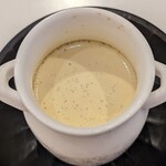 テスタロッサカフェ - プレミアムシルクプリン　750円