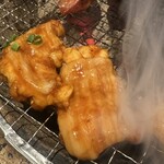 炭火焼肉ホルモン まる味 - 