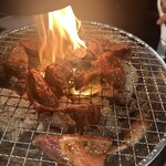 炭火焼肉ホルモン まる味 - 