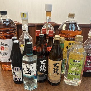 豊富で贅沢な「飲み放題メニュー」をどうぞ！