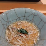 寿司 良月 - 茶碗蒸し