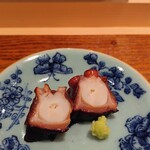 寿司 良月 - たこ