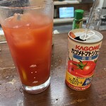 やきとり仲屋 - トマトハイ