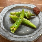 やきとり仲屋 - 万願寺とうがらし
