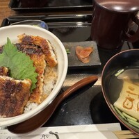 うなぎ家 しば福や - これが肝吸いとの最高ショット！