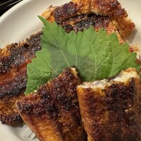 うなぎ家 しば福や - まぶしば丼！うまー