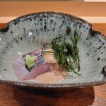 寿司 良月 - アジ