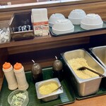 はなまるうどん - 料理写真:薬味コーナー