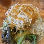 トンカツ揚ヤ 半仁前 - 