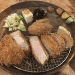 トンカツ揚ヤ 半仁前 - 