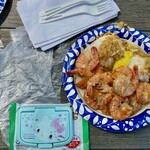 Giovanni's Shrimp Truck - ビニール手袋は持って行くと便利