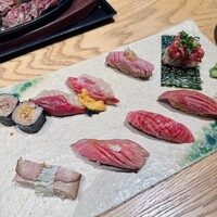 肉寿司 肉和食 KINTAN コレド室町 - 