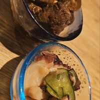 肉寿司 イタリアンバル 閂 心斎橋店 - 