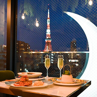 東京夜景と本格香港広東を味わう洗練空間、利用シーンは様々