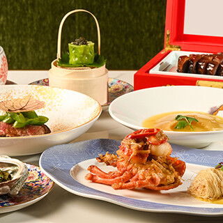 当店の魅力溢れる中華コースは、大切な方とのお食事に最適