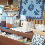 ウリウリカフェ - ドリンクバーがあります♪