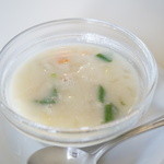 ウリウリカフェ - セットのお野菜スープ