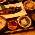 築地食堂 源ちゃん - 焼きトロさば定食