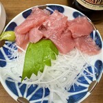 佐野屋 - まぐろ中おち