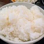 てっぺん - ご飯♡おかわり無料なのでお言葉に甘え、１回おかわり(⸝⸝´꒳`⸝⸝)♡