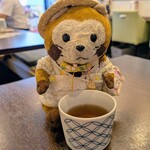 てっぺん - 冷たい麦茶♡(＾(ェ)＾)ｸﾏ~♡