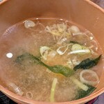 てっぺん - お味噌汁♡