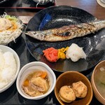 てっぺん - 新さんまの塩焼き定食♡