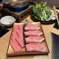 しゃぶしゃぶ　すき鍋　おもき 銀座店 - 