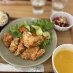 オテシオ - 鶏の唐揚げ怪味ソース❤︎