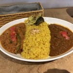 レインボウスパイス カフェチャイストール - 