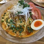 麺屋 志和家 - 7〜9月の限定メン。冷やし担々麺。うまい！