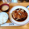 自由軒 - 肉ライス