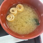 辛酉会食堂 - あさげみたいな味噌汁