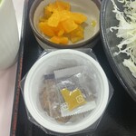 辛酉会食堂 - 納豆が救い……
