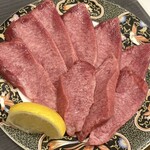 焼肉 こじま 本店 - 上塩タン