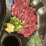 焼肉 こじま 本店 - ハラミ刺し