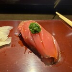 築地 男前鮓 - カツオ