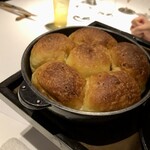 レフェルヴェソンス - じゃがいも入りフォカッチャ