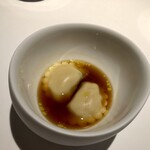 レフェルヴェソンス - 鴨腿肉のラビオリ