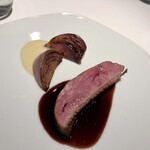 レフェルヴェソンス - 鴨胸肉