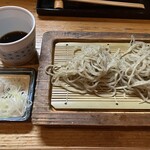 越廼 - 1枚目: かわりそば